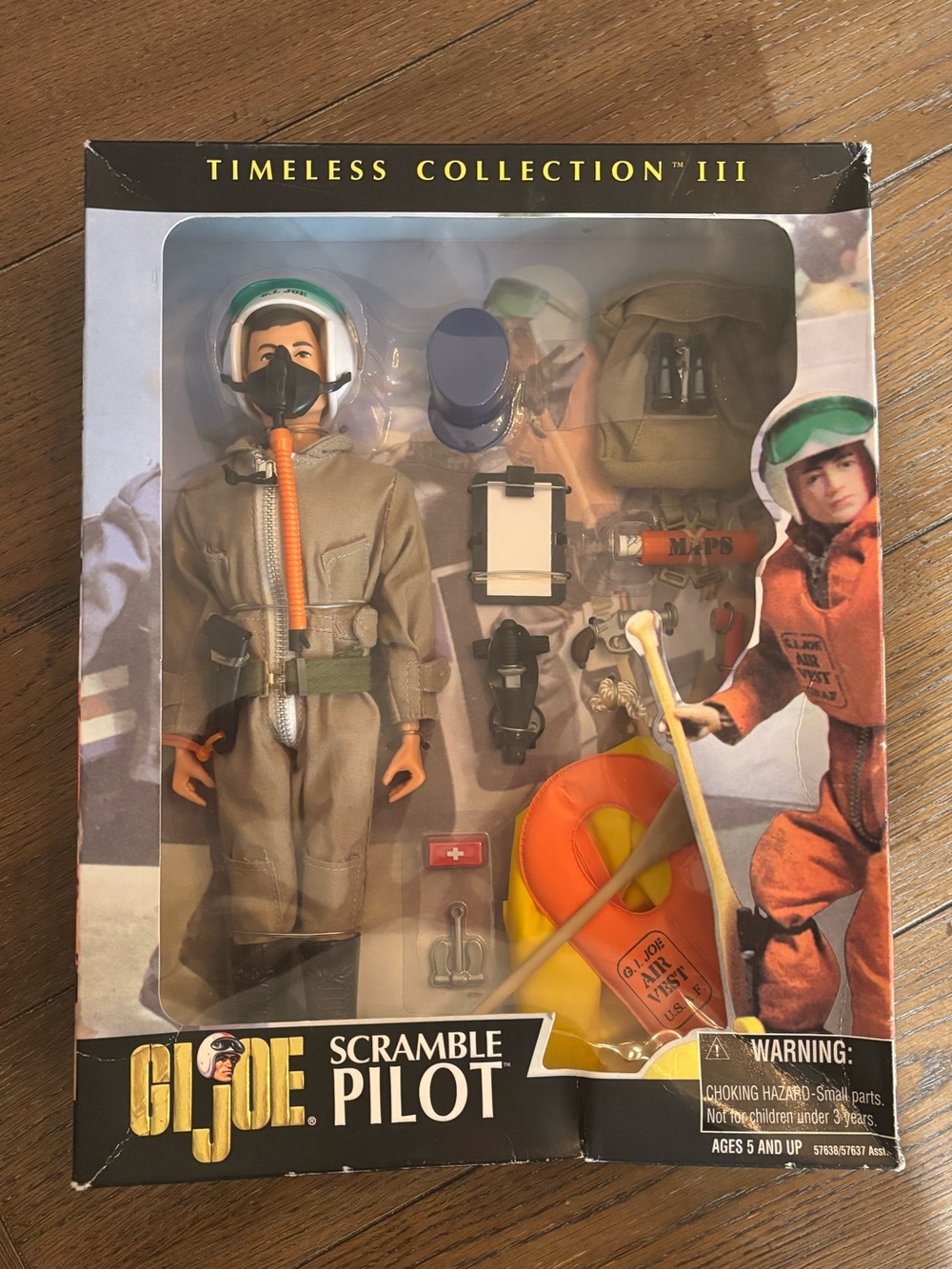 G.I. Joe Timeless Collection III Scramble Pilot
